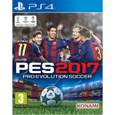 Pro Evolution Soccer 2017 [PS4, русские субтитры]